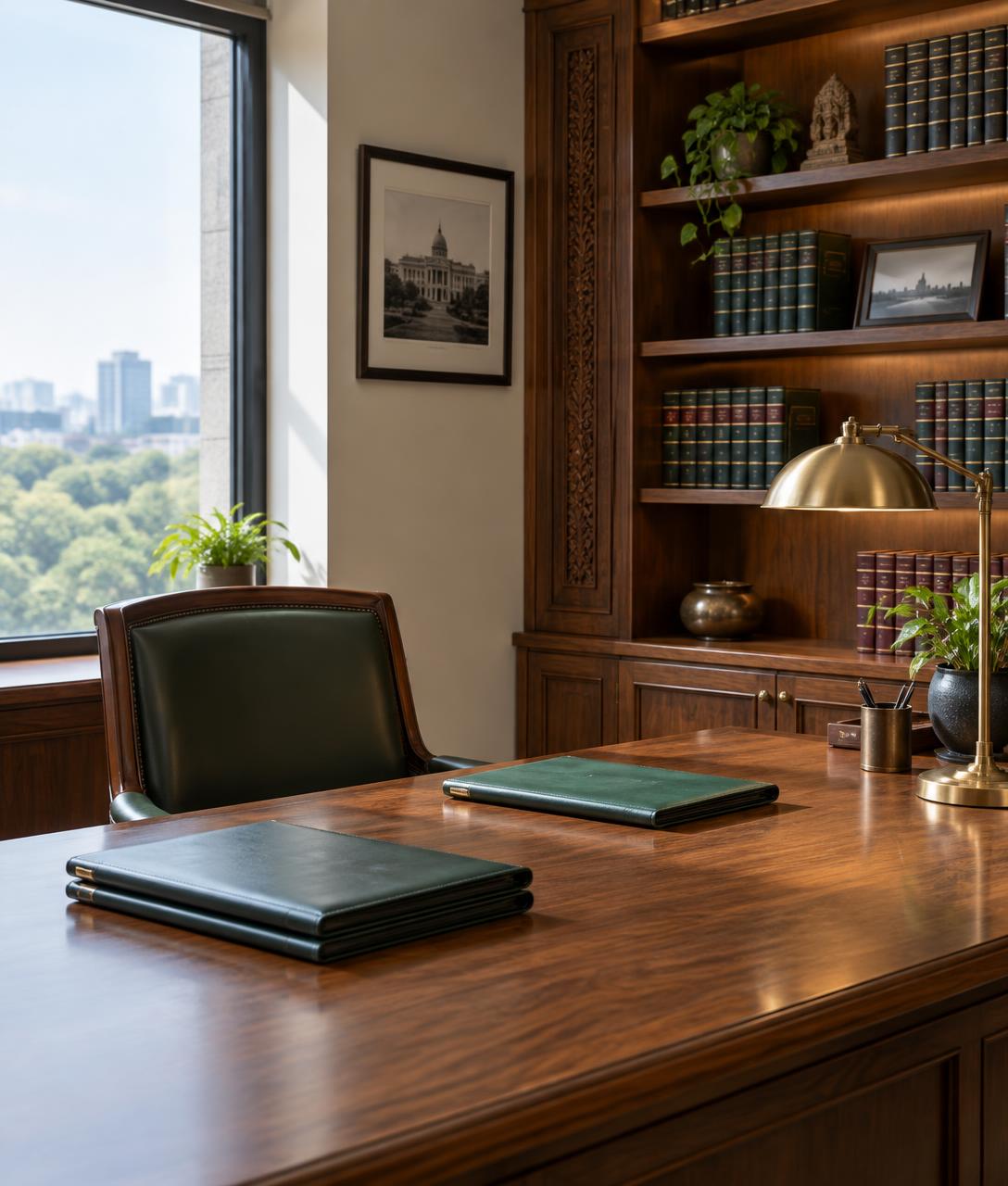 Illustrative advocate's chambers